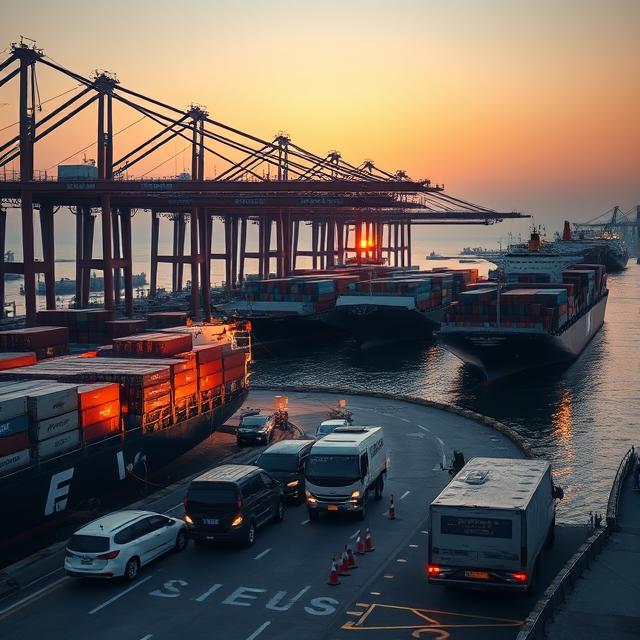 Smart Logistics Dubai
