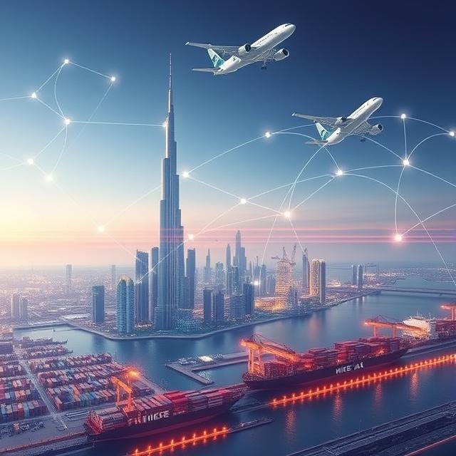 Digital Freight Platforms in Dubai 2025 4 best Digital Freight Platforms in Dubai