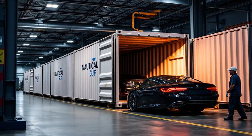 Guide to Car Shipping UK to Dubai