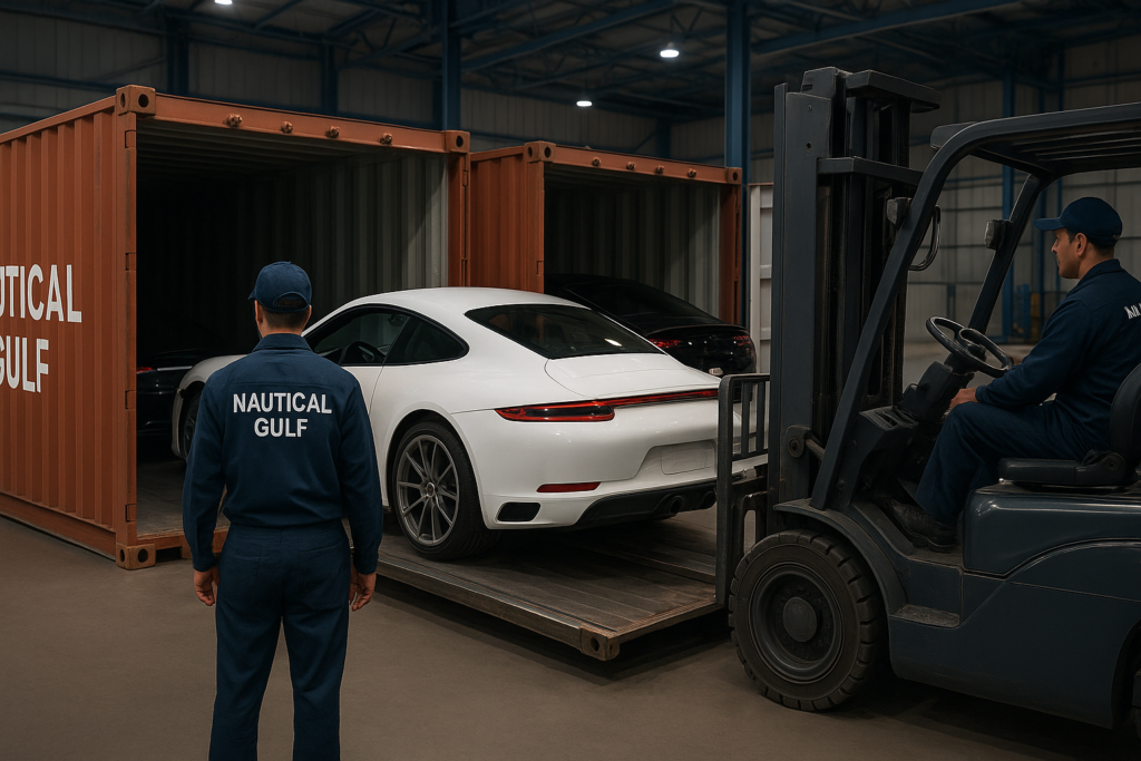 shipping companies abu dhabi