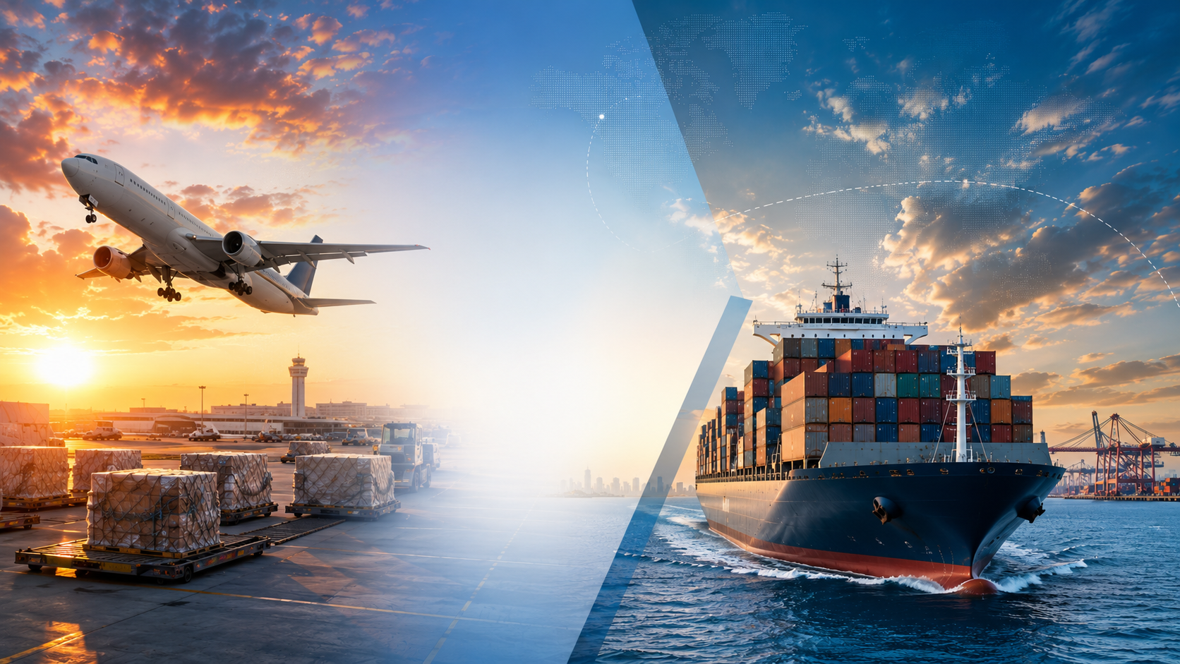 Compare air freight and sea freight shipping costs, transit times, advantages, and best use cases. Learn which shipping method is best for your business and cargo requirements.