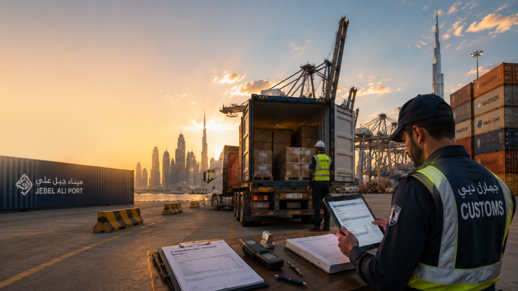 Learn everything about customs clearance in Dubai, including required documents, customs procedures, costs, common delays, and best practices for smooth import and export operations.