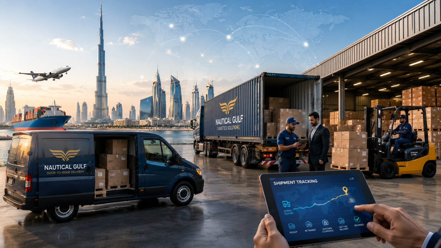 Cargo Services Dubai | Complete Shipping Guide