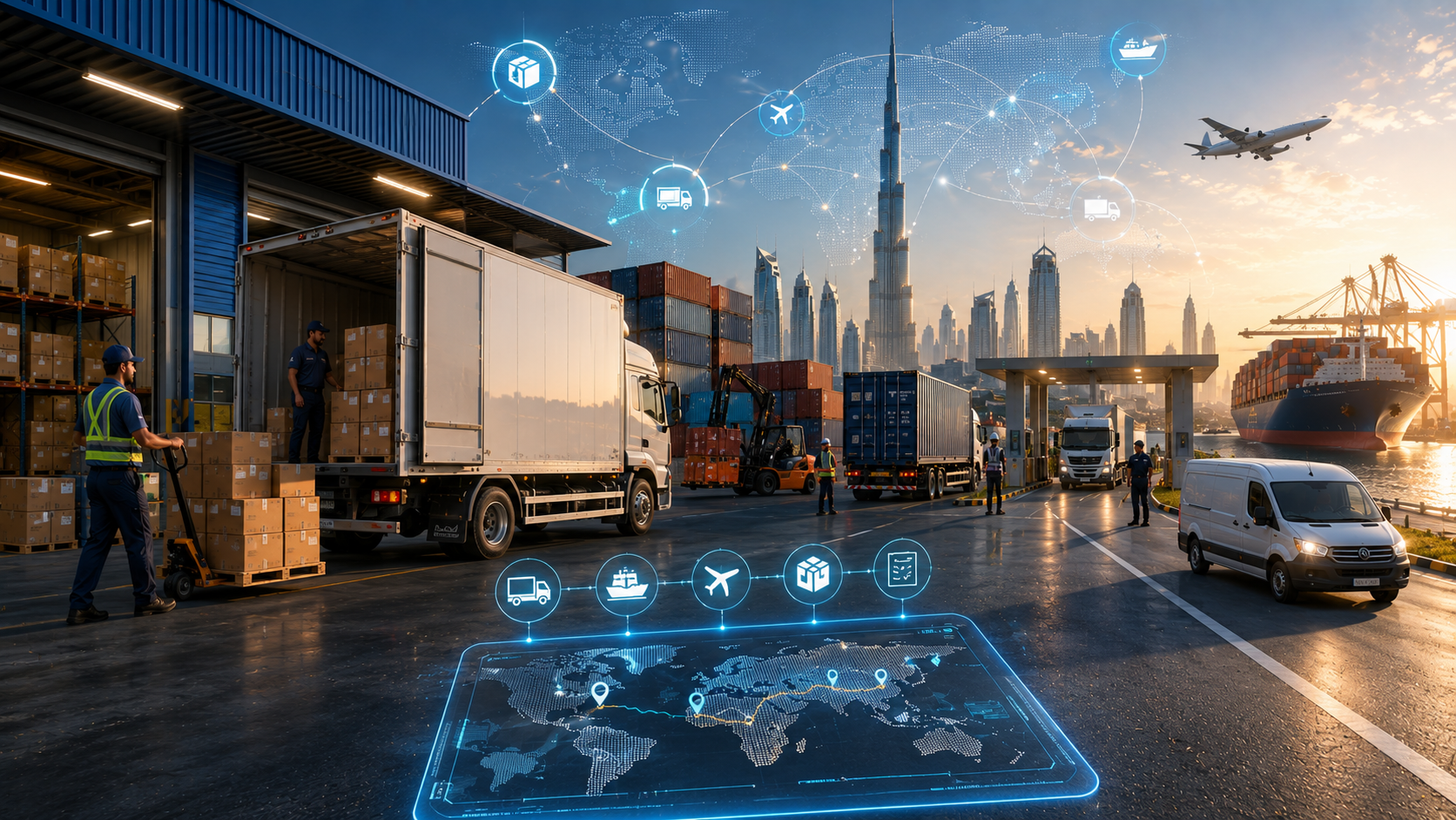 Cargo Services Dubai | Complete Shipping Guide