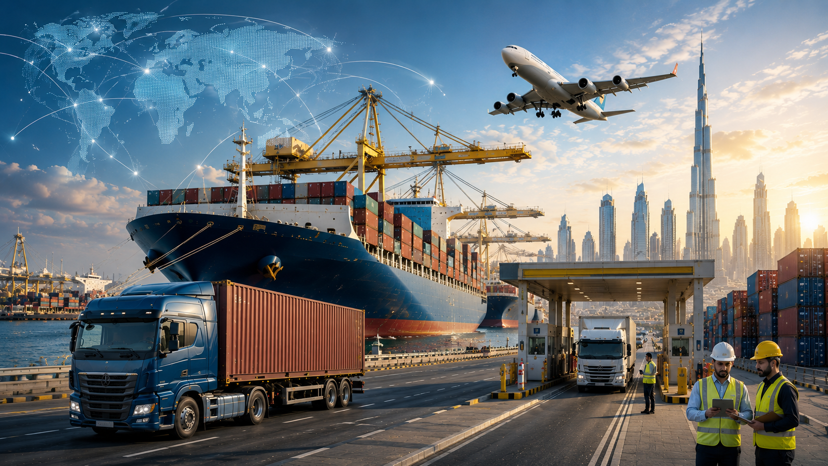 Best Shipping Company Dubai