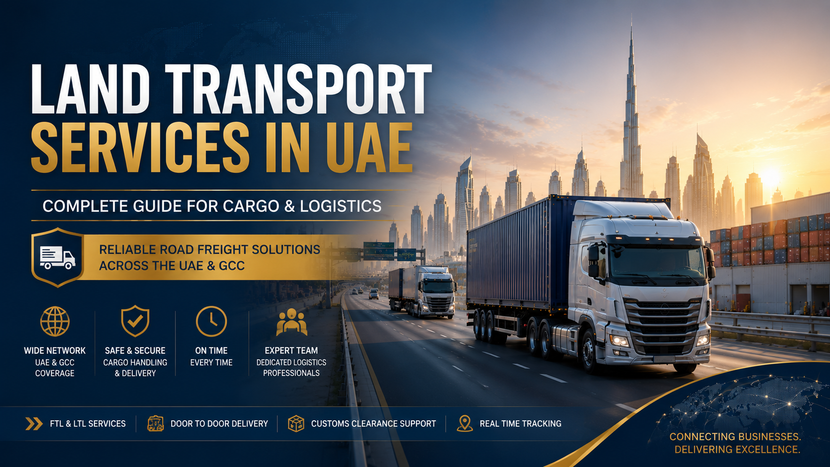 Land Transport Services in UAE