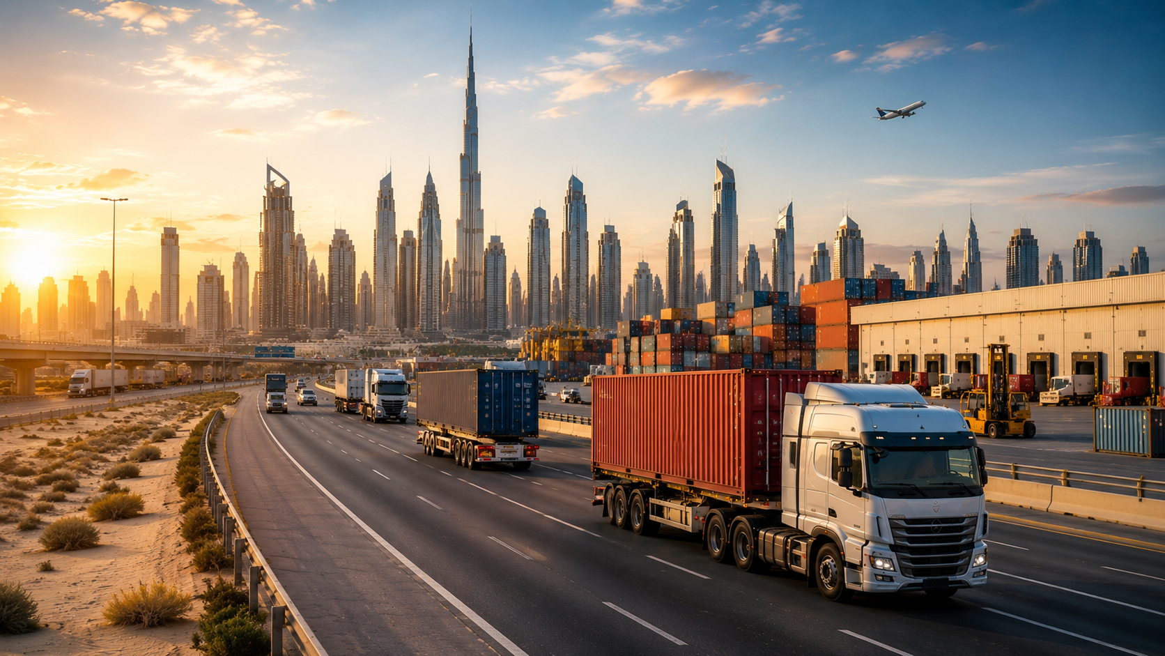 Land Transport Services in UAE