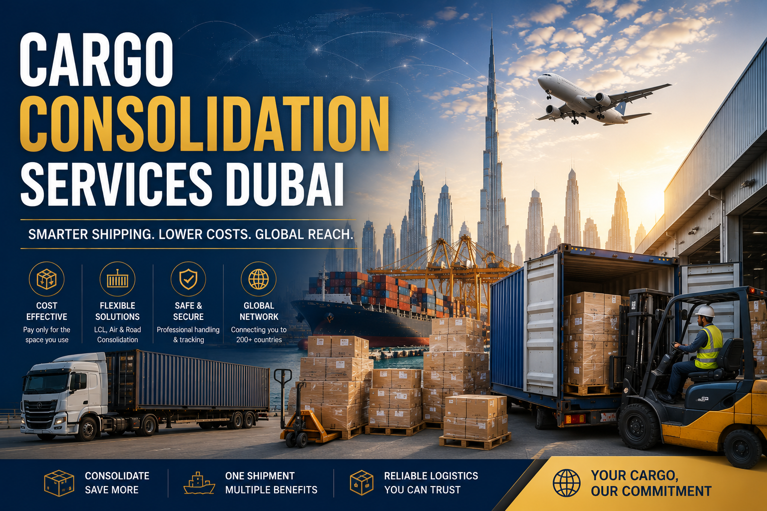Cargo Consolidation Services Dubai