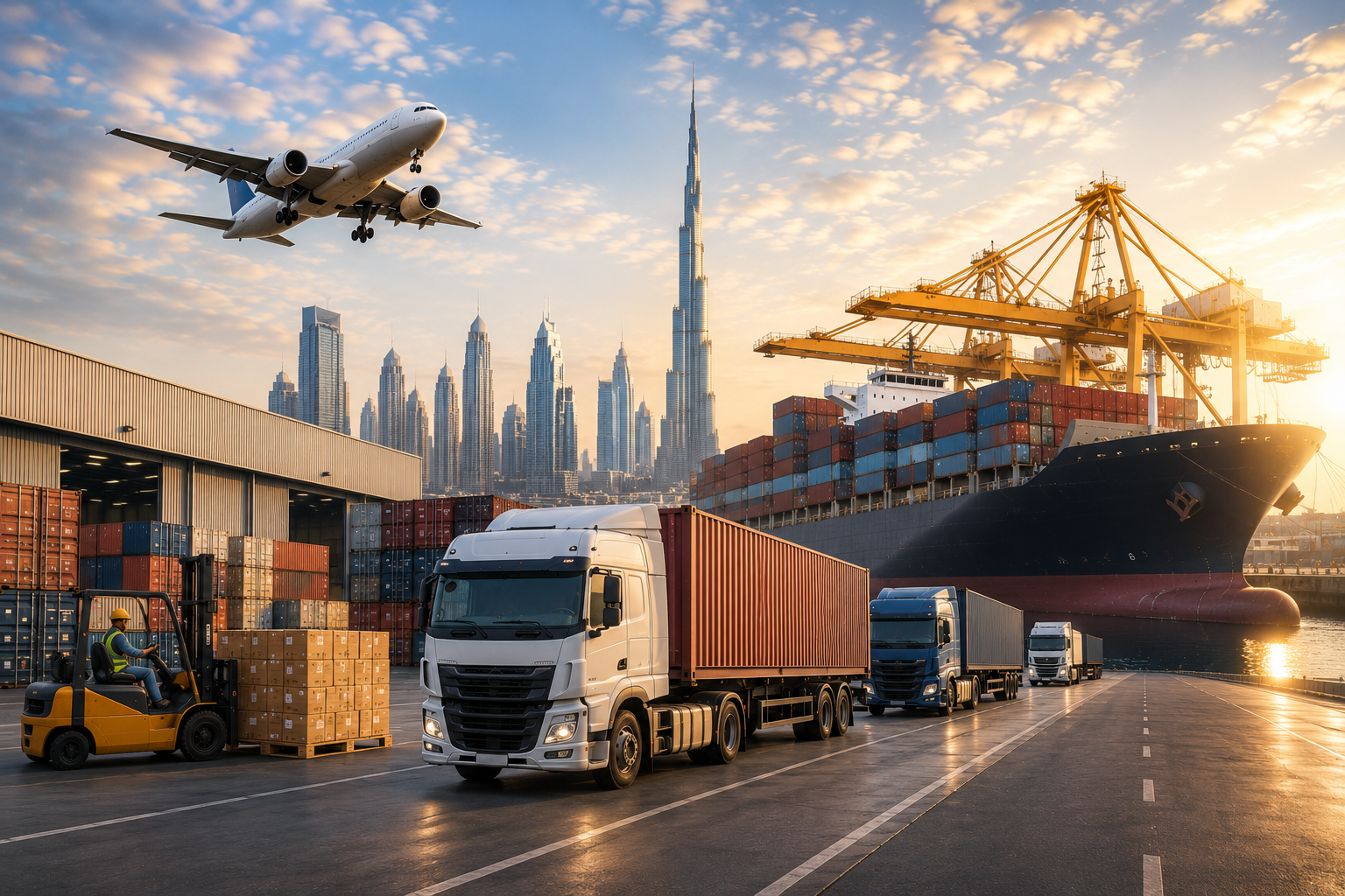 Freight Forwarding Services Dubai | Complete Logistics & Shipping Guide