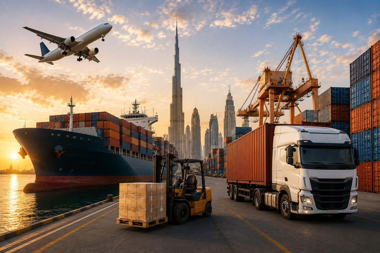 Shipping from Dubai to United Kingdom