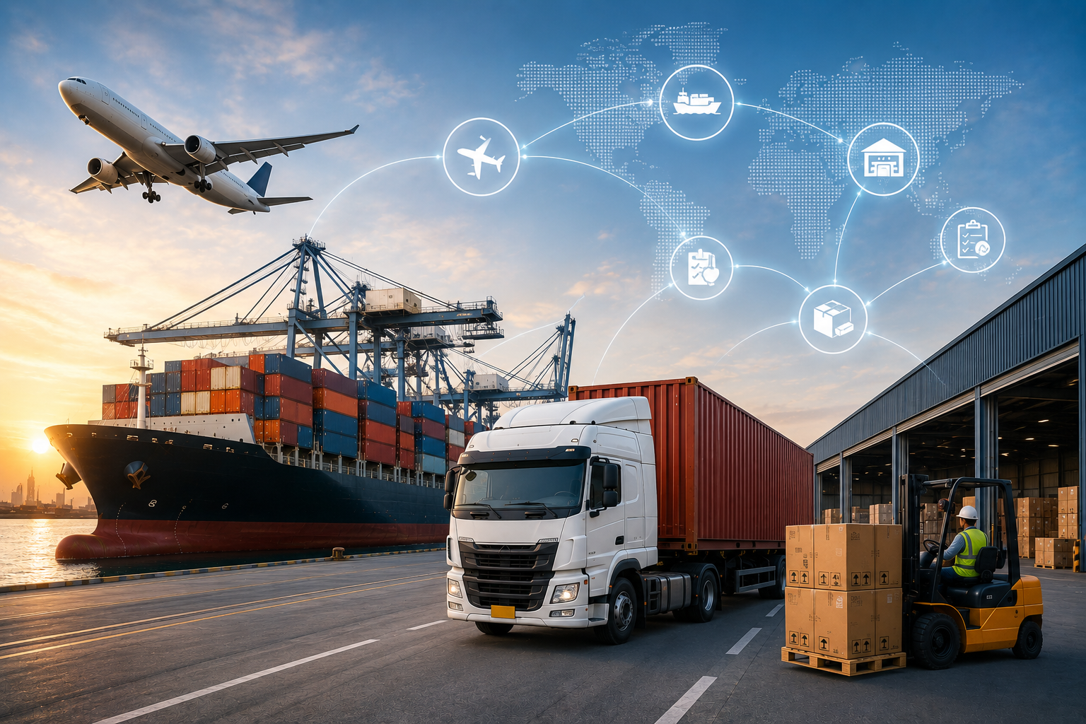 Supply Chain Management Services Dubai | End-to-End Logistics Solutions