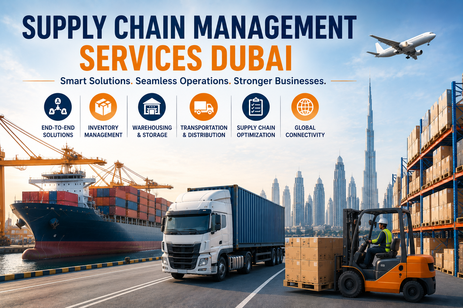 Supply Chain Management Services Dubai | End-to-End Logistics Solutions