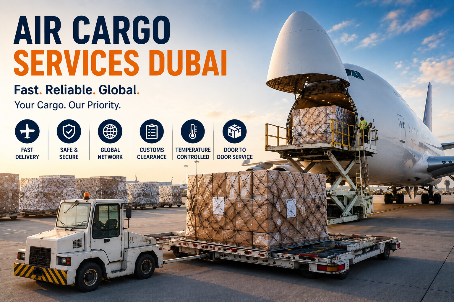 Air Cargo Services Dubai | Fast International Air Freight Solutions
