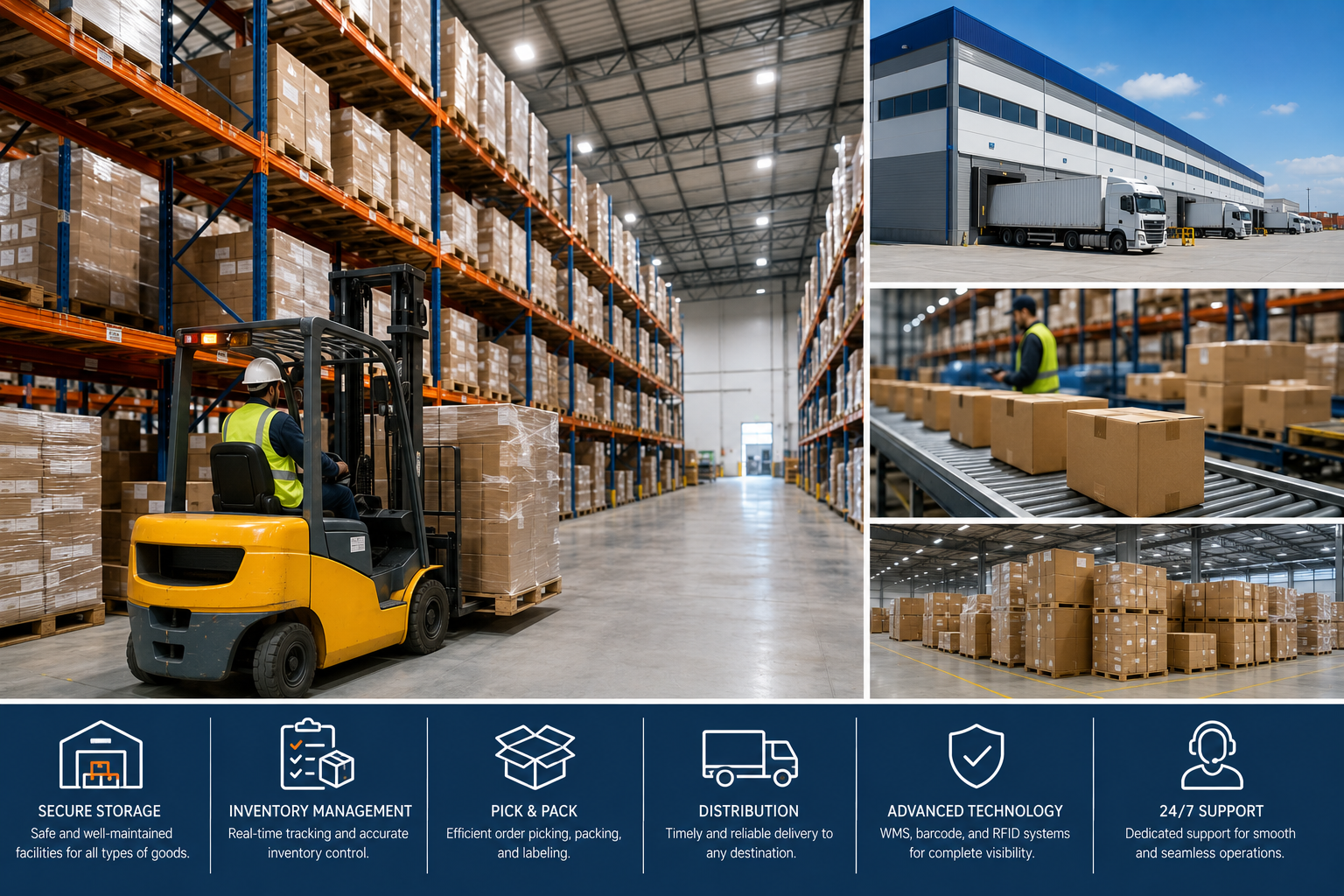 Warehousing Services Dubai | Secure Storage & Distribution Solutions